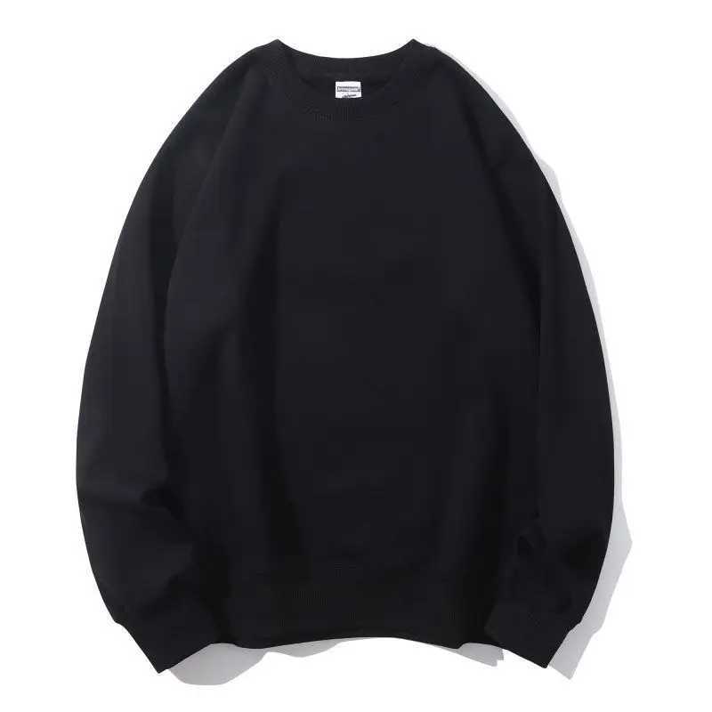 Heavy duty sweater mens 600G plush and thick silver fox velvet color womens dark gray inner layer warm in winterW240729