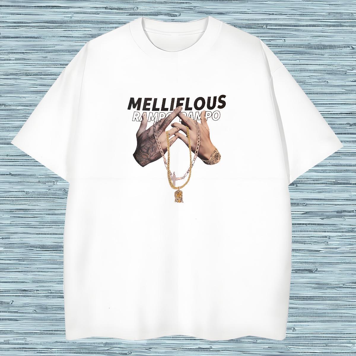 Cool Design hands Mens T Shirts Street Casual Men Tops Tees 230g 100% Cotton 2024 Breathable Crew Neck Custom Anime Tees Shirts