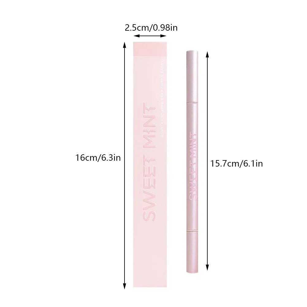 Double Head Eyeliner Liquid Down To Shadow Pencil Eye Highlighting Eyeshadow Stick Natural Big Eye Makeup Gel Pen Y240813