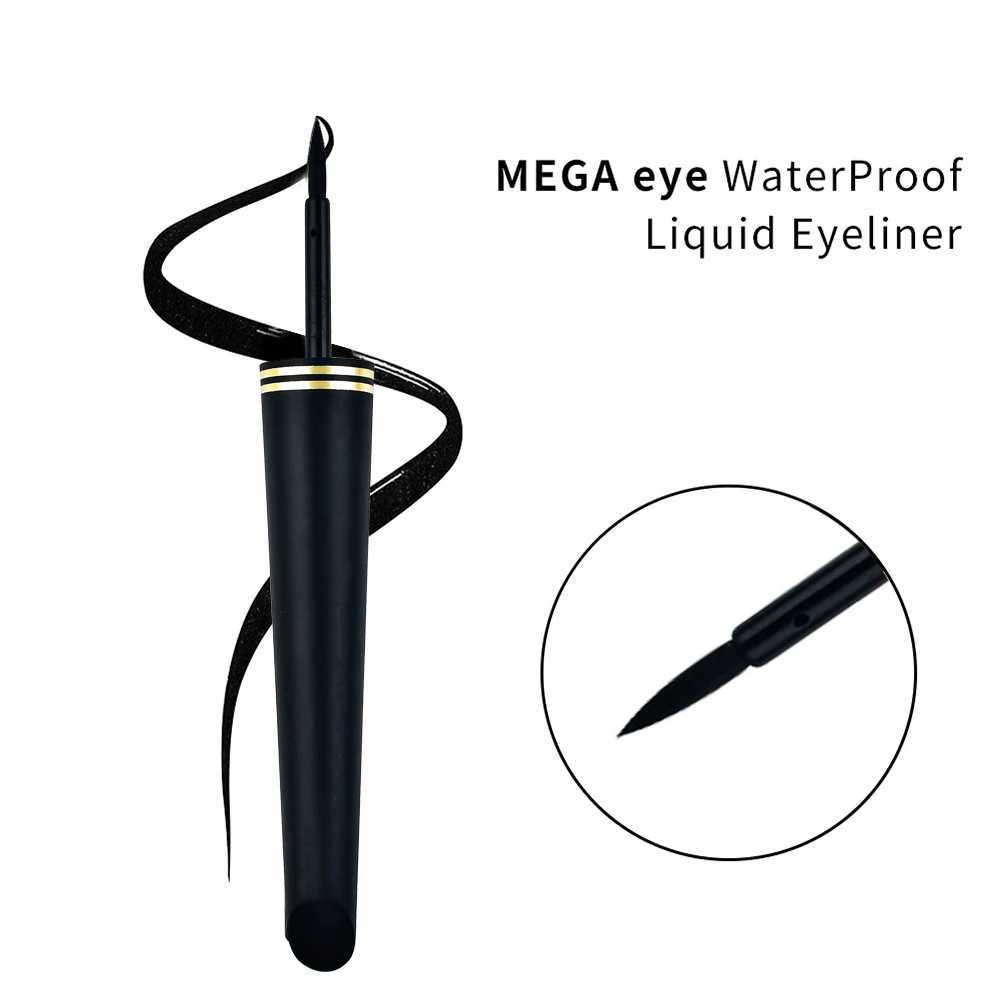 1 Pc Black Waterproof Eyeliner Liquid Eye Liner Pen Pencil Makeup Cosmetic Sweat-proof Long-lasting Beauty Makeup Tool Y240813