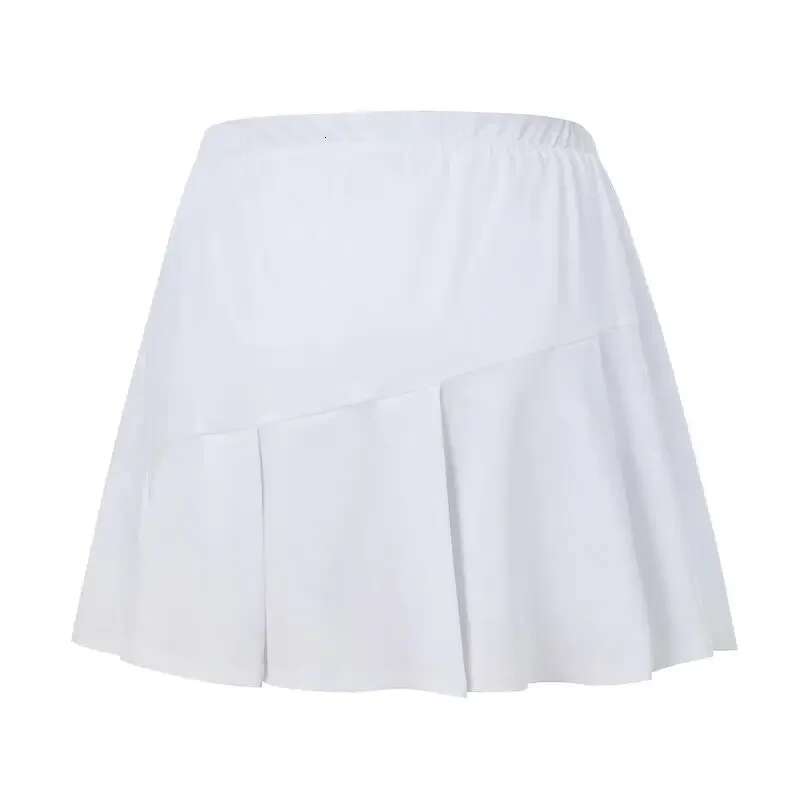 Women 2024 Girl Skort Sport Badminton Pantskirt Wear Pleated Pants 2 In 1 Shorts Golf Tennis Skirt Cheerleaders Clothing