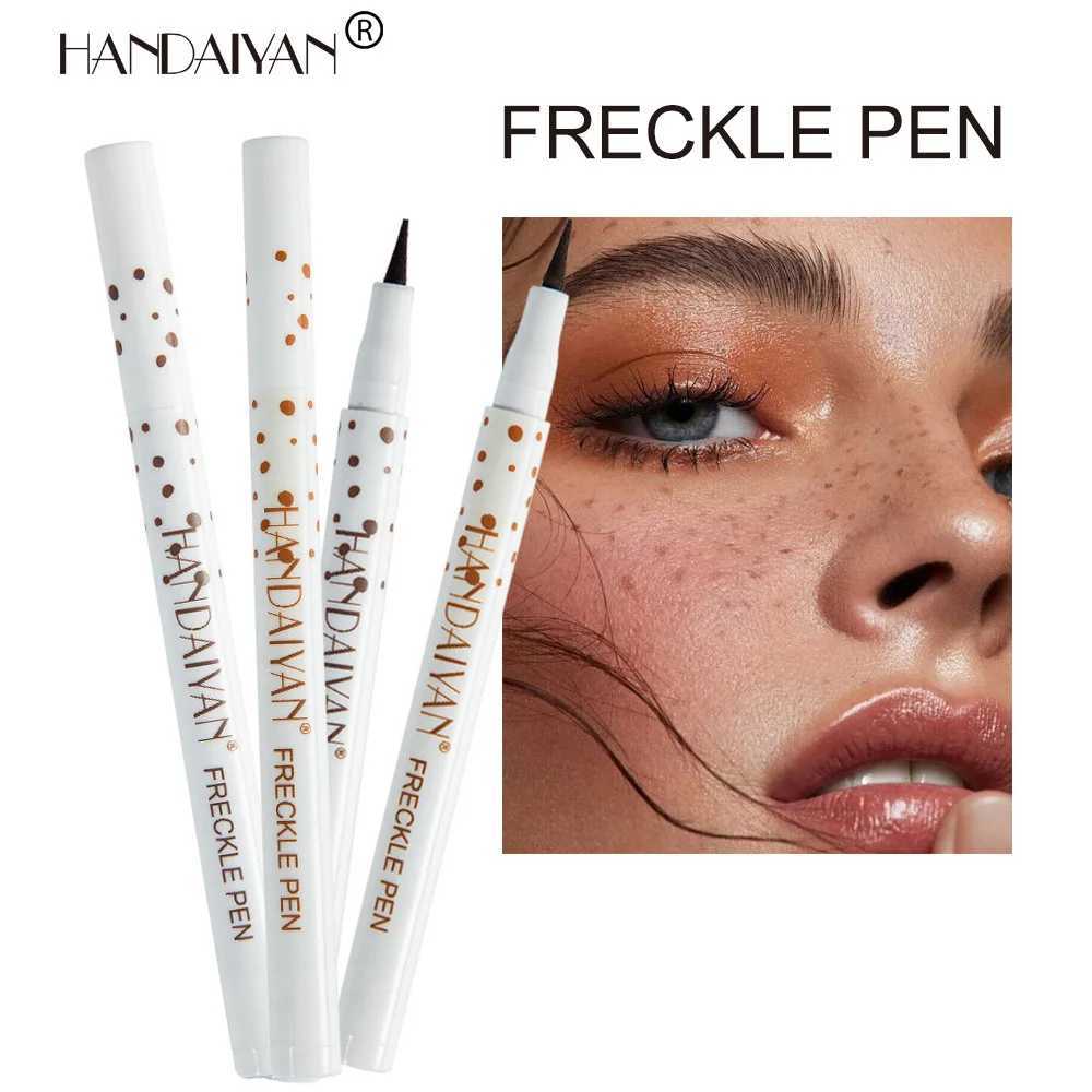 1PC Waterproof Face Fake Freckles Pen Natural Lifelike Fake Freckles Pen for Long Lasting Look Dot Spot Pen Makep Tool Cosmetic Y240813