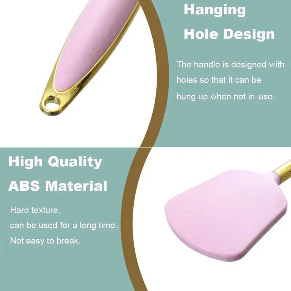 Salon handheld SPA retro makeup mirror with handle hand mirror W240813