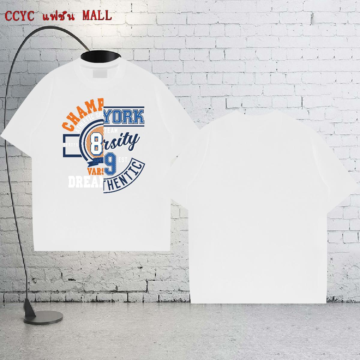 TOP Quality Men Tops Tees Street Casual 230g 100% Cotton Floral Print Breathable Soft letter Man T Shirts New Arrival Wear