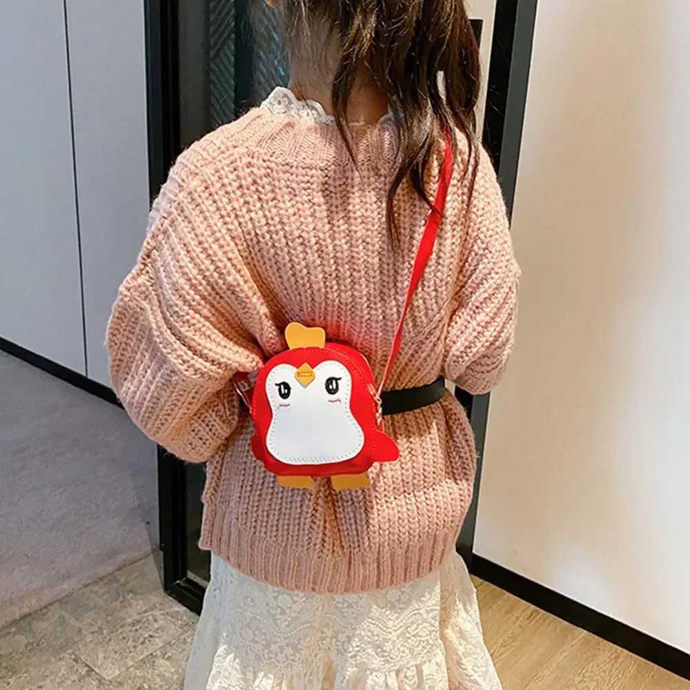 Home>Products>Animals>Penguin Shoulder Bag>Childrens Crossbody Bag W240813