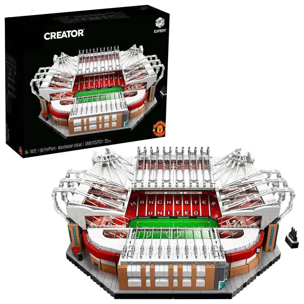 Build Your Own Old Trafford Stadium: Collector's Edition 2024 (3898 Pieces) dh5727163