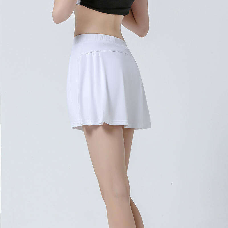 Women/Girls's New sport with Safety Shorts,Female Running Tennis Skirts Half-length Badminton Sport Skirt