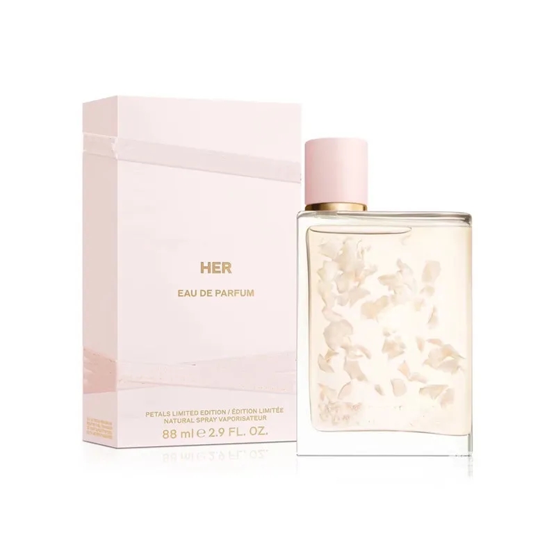 Perfume Woman Her blossom Fragrance 100ml Eau De Parfum 88ml petals Long Lasting Good Smell Brand EDP Sexy Lady Girl Women Cologne Fruity Blossom Scent Spray