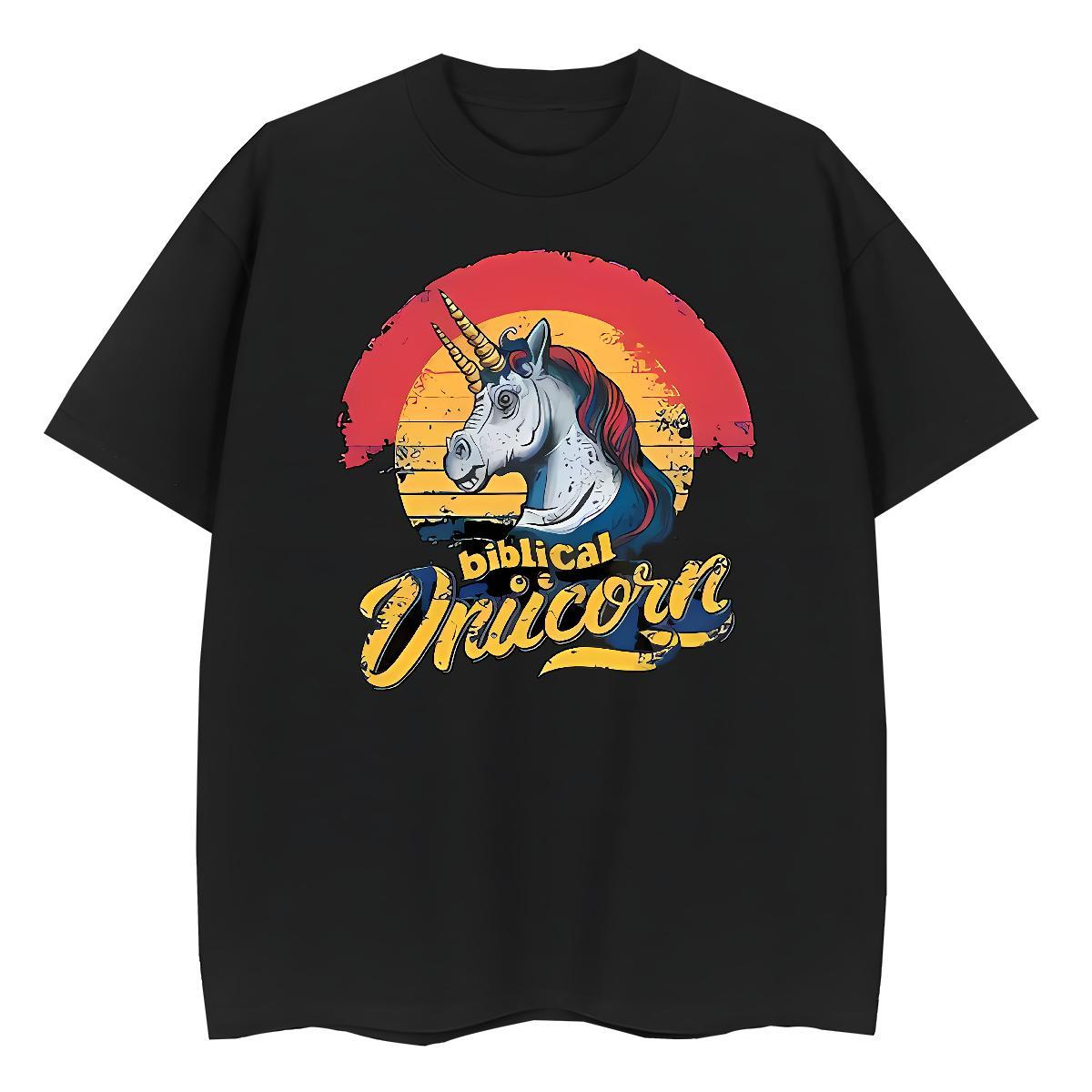 Loose Couples T Shirts Beach 230g Cotton Custom Printed Breathable Crew Neck horse Mens T Shirts Designer Tee Shirt