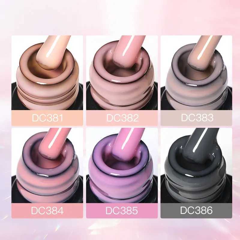 Mtssii 7ml Light Changing Quick Extension Gel Nude Pink Semi Permanent Acrylic Gel Nail Polish UV Construction Builder UV GelM240814