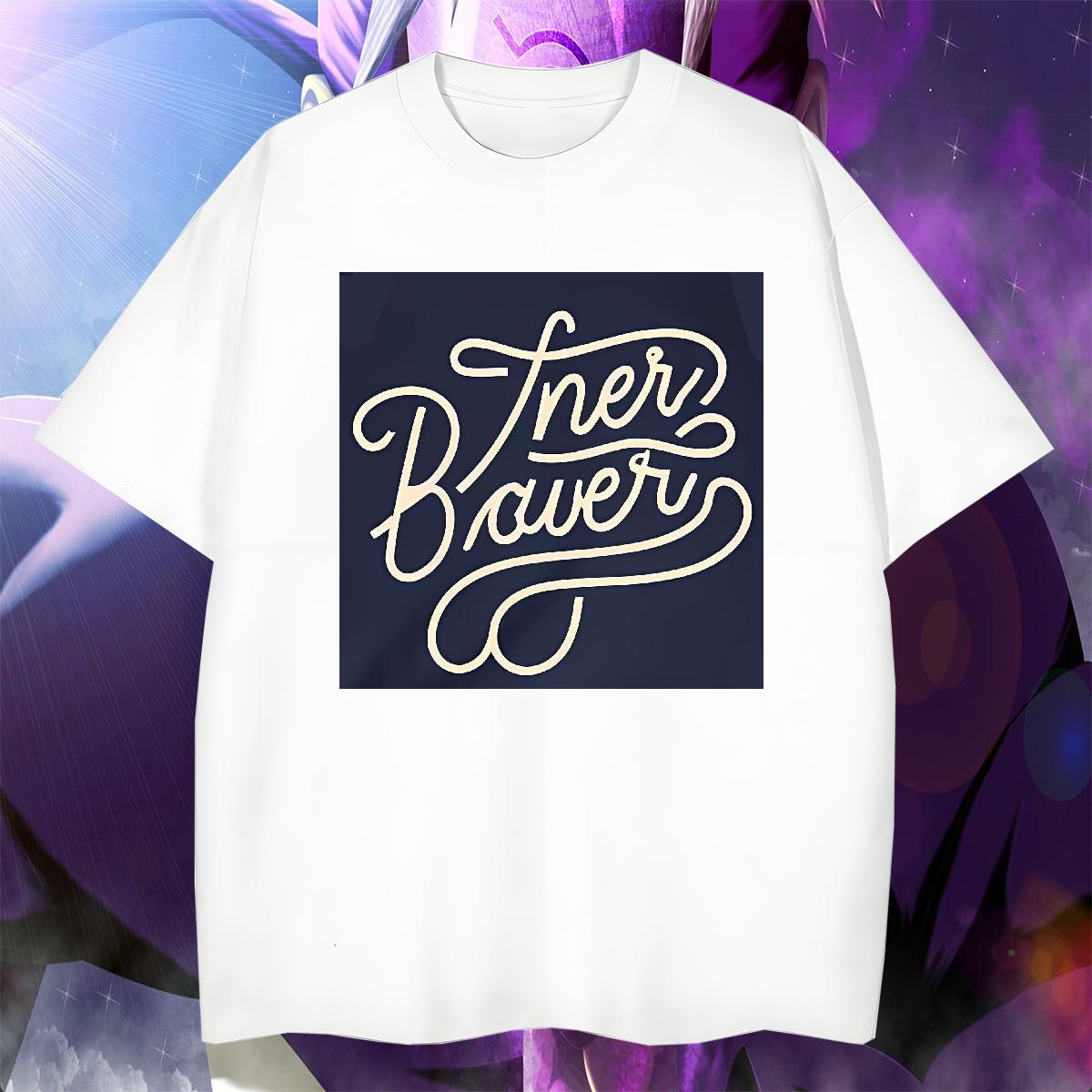 Cool letter T-Shirts for Men Street Tshirts 100% Cotton 230g Custom Pure Cotton DIY Logo Oversized Tee Shirt