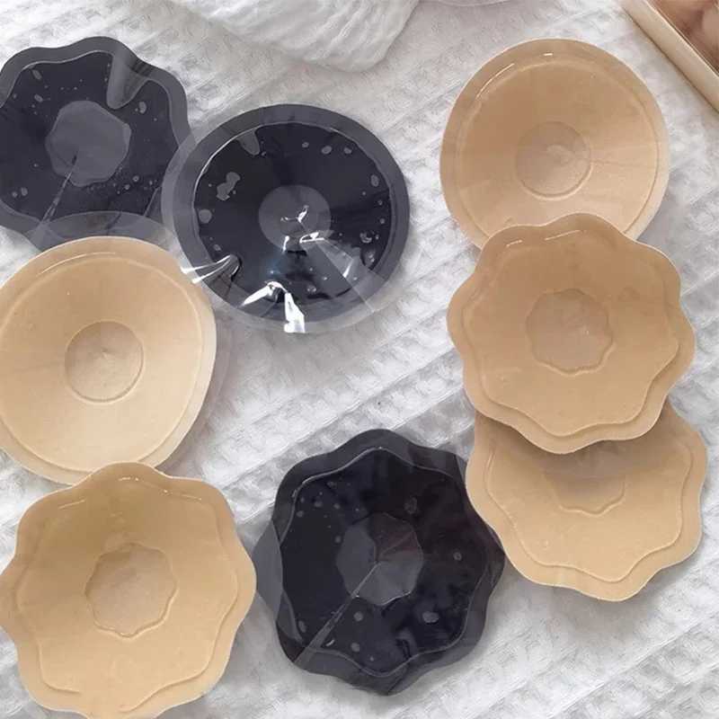 Reusable invisible silicone soft cushion cover self-adhesive breast and chest bra sticker pad accessories elevatorXJ250324