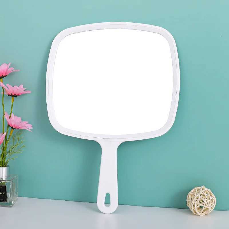 Makeup mirror high-definition hanging super toilet portable vanity mirror single-sided family travel handheld mirror bathroom supplies W240813