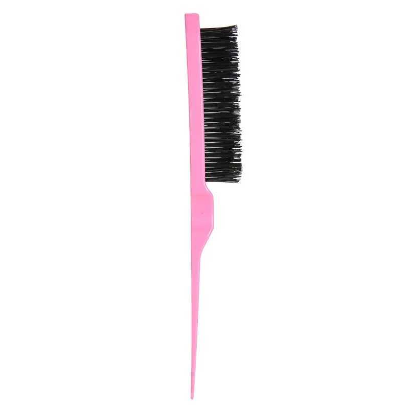 1 piece of hair brush beauty makeup styling fluffy rhythm massage comb flat bottomed pan hair styling tail combing hair wrapping hair combing curly ha