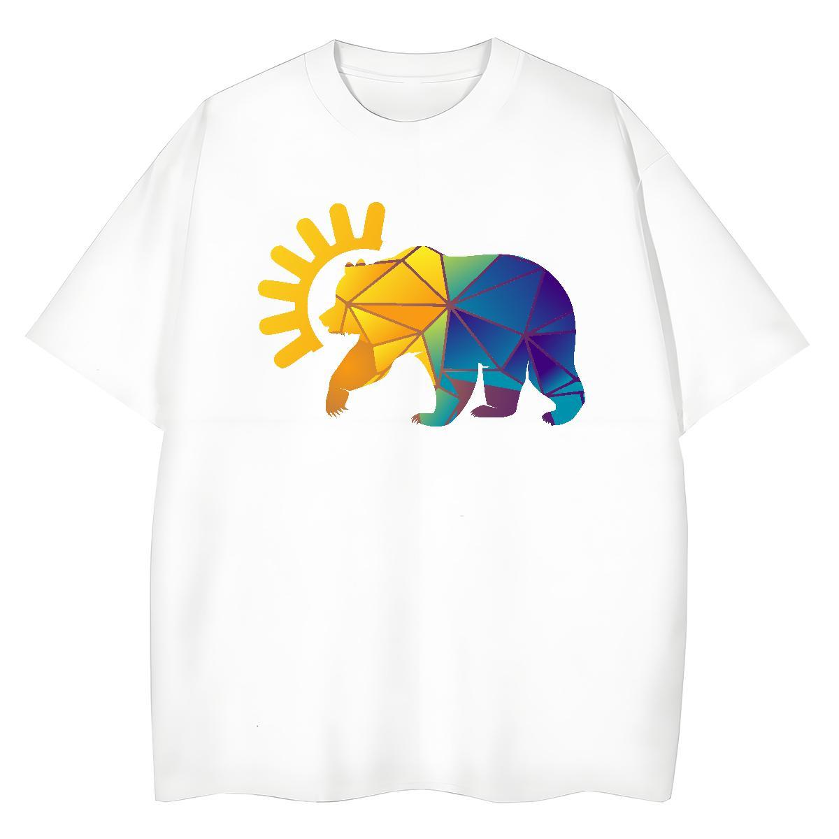Popular T Shirt For Man Elephant Breathable Short Sleeve Street Casual Skull 230g Pure Cotton Mens Tshirts Designer Fashion Wear