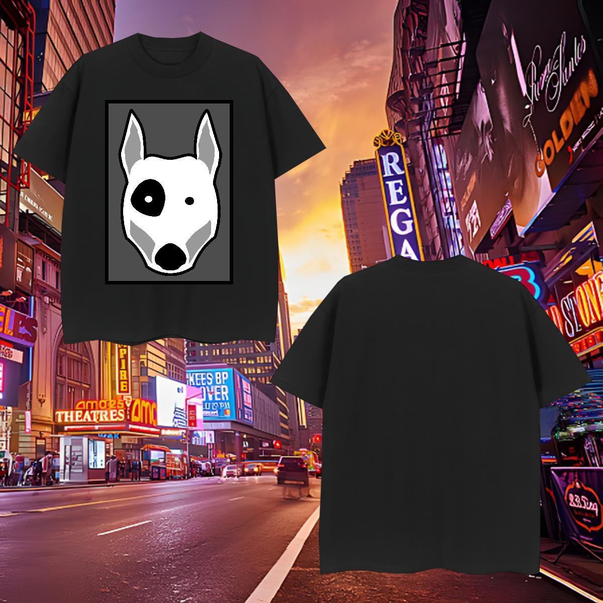 High Quality Men T Shirts Dog Crew Neck Breathable Sports Casual Custom Print Oversized 230g Cotton Tshirts Customized Clothings