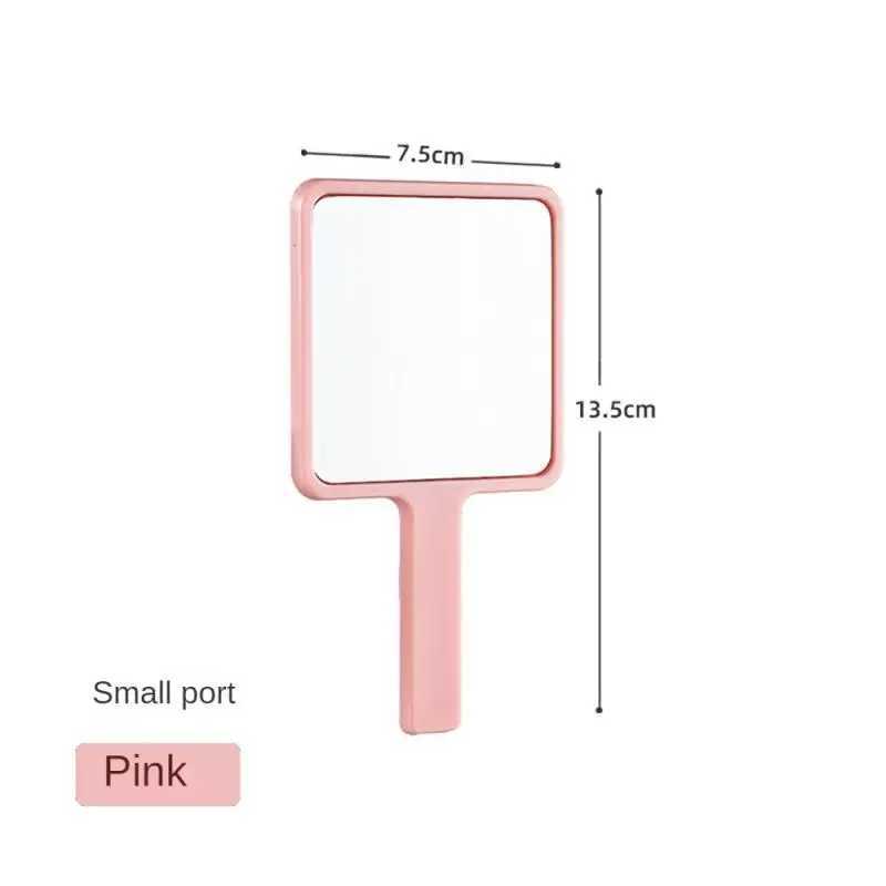 1-4 Autumn Fish Large Makeup Mirrors Handheld Makeup Mirrors White Makeup Mirrors Comfortable Portable Simple Design W240813