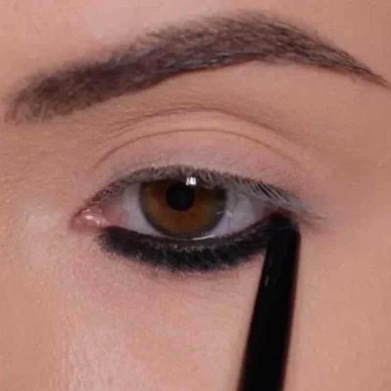 Black Long Lasting Eye Liner Pencil Waterproof Concealer Gel Pen Smudge-Proof Sweat-proof Eyeliner Women Cosmetics Beauty Makeup Y240813