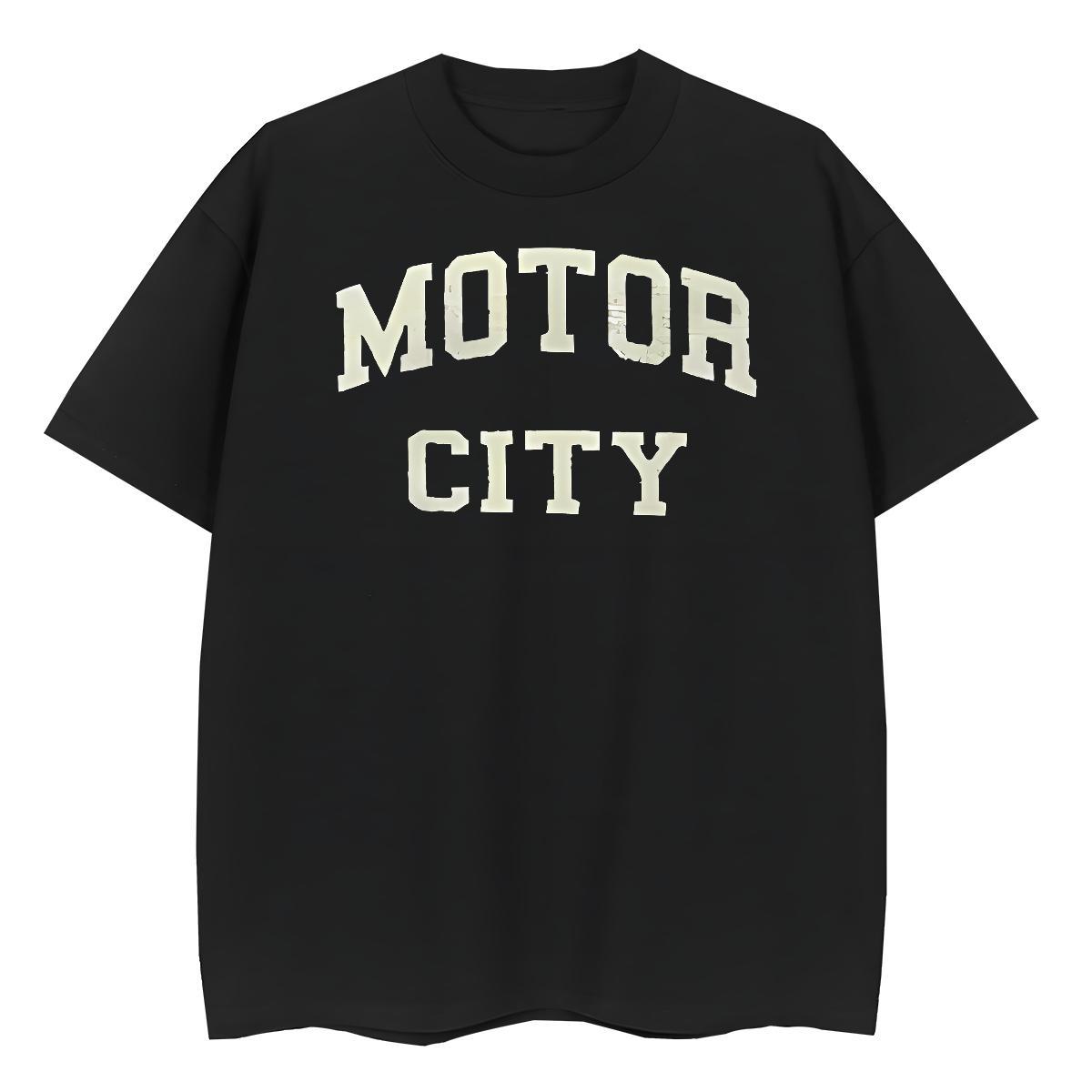 Free Shipping Men Tshirts Anime Printing Street 100% Cotton 230g DIY Printed Pure Cotton letter Mens T Shirts Stylist Tops Shirt