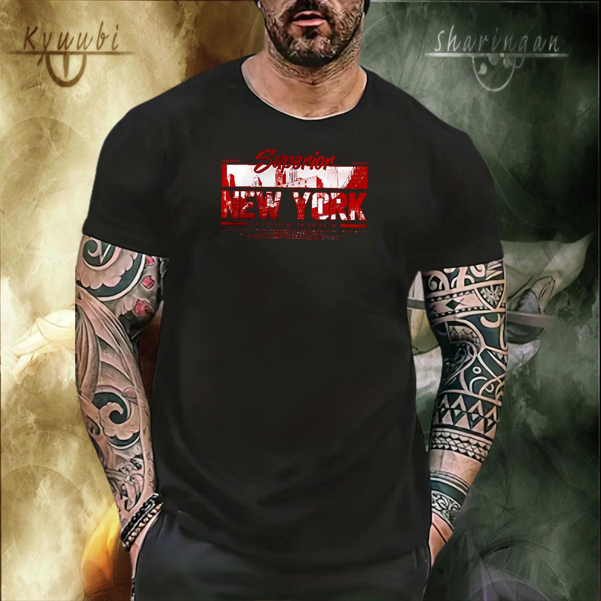 Soft letter T Shirt For Man Hip Hop Street Men Tshirts 230g Pure Cotton New Designer Breathable Soft Cartoon Printing L-4XL Tee Shirt
