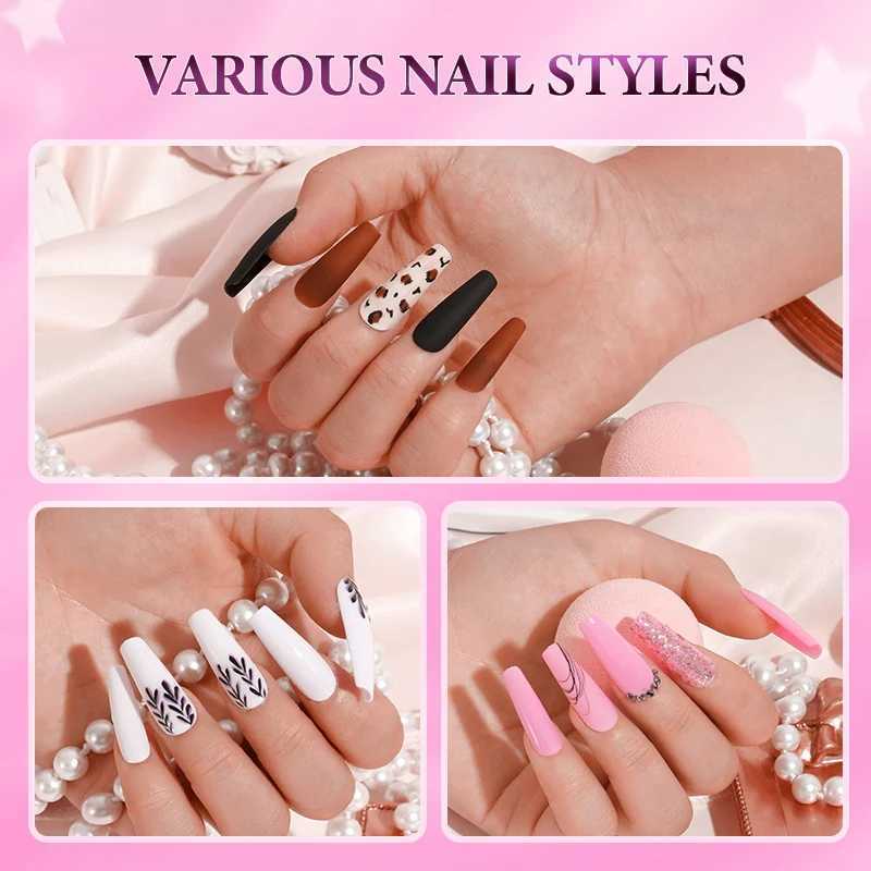 ROSALIND Gel Nail Polish 73 Colors Varnishes Semi Permanent Hybrid Manicure Nails Art Base Top Coat Need Lamp UV Gel PolishM240814
