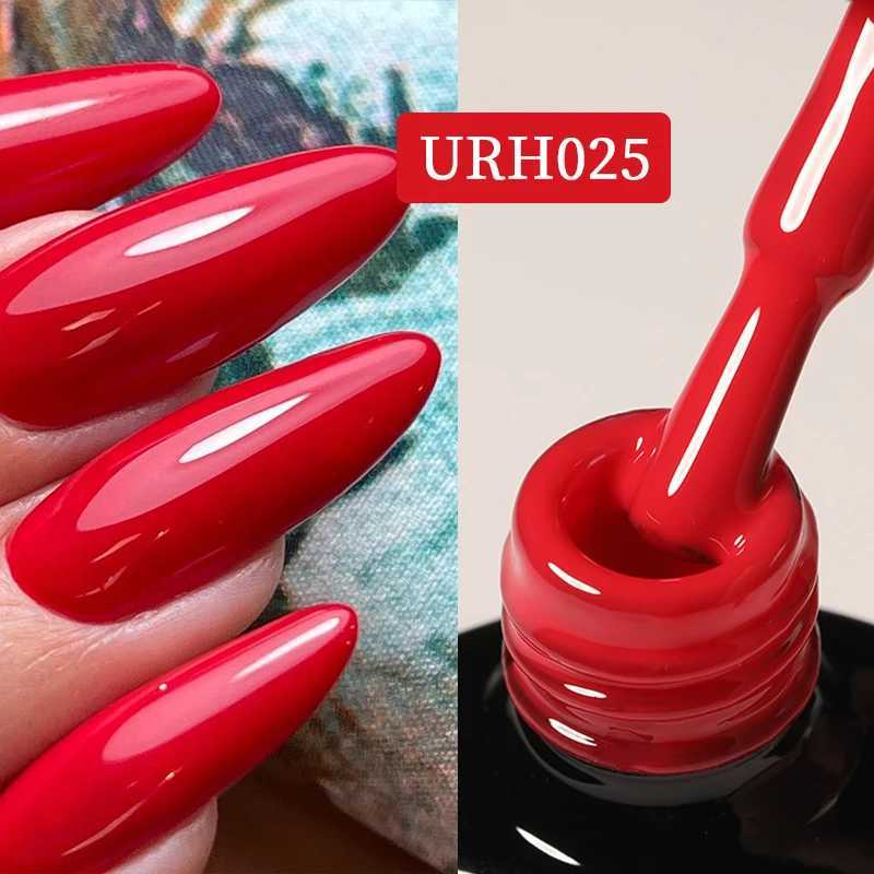 UR SUGAR 7ml Gel Nail Polish 140 Colors Soak Off UV LED Gel Semi Permanent Glitter Varnish Nail Art Salon Base Top Coat GelM240814