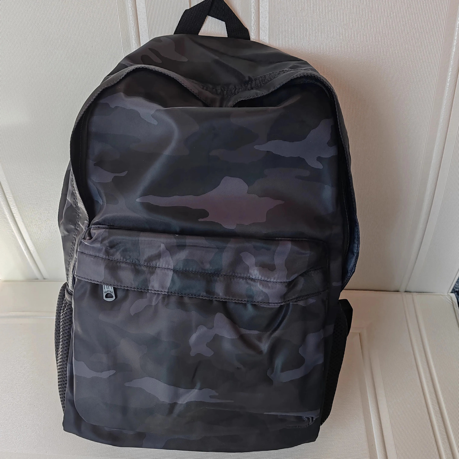 Made in Japan Nylon Backpack Large Capacity Youth Business Travel Bag Computer Student 240813