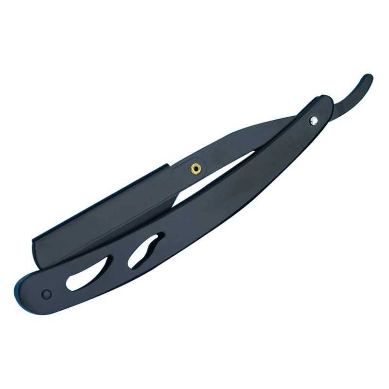 Men Shaving Straight Razors Barber Tools Manual Shaver Steel Fold Knife Pro Face Shaver Customizing NameM240814