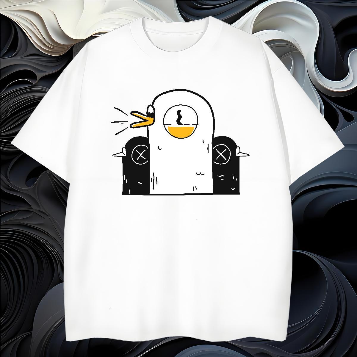 TOP Quality T shirt chicken Breathable Street Customized Print 100% Cotton 230g Men Tshirts Stylist Tees Shirts