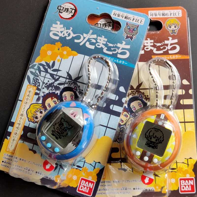 Demon Slayer Original Tamagotchi Kisatsutaitchi Electronic Pets Kimetsu No Yaiba Virtual Pets Collectible Toys Kids Gifts Y240814