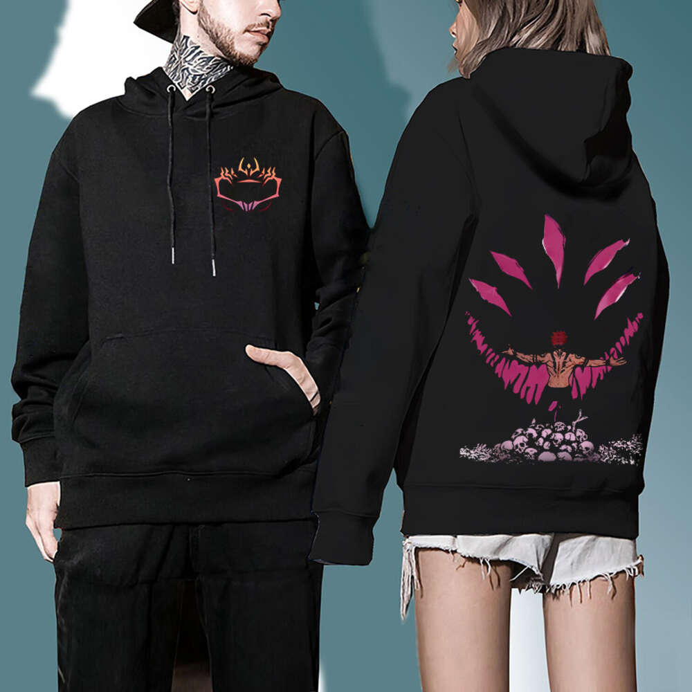 Sukuna Ryoumen Anime Graphic Printed Hooded Jujutsu Kaisen Men Women Hoodies Plus Size Sweatshirt Haruku Unisex Pullover