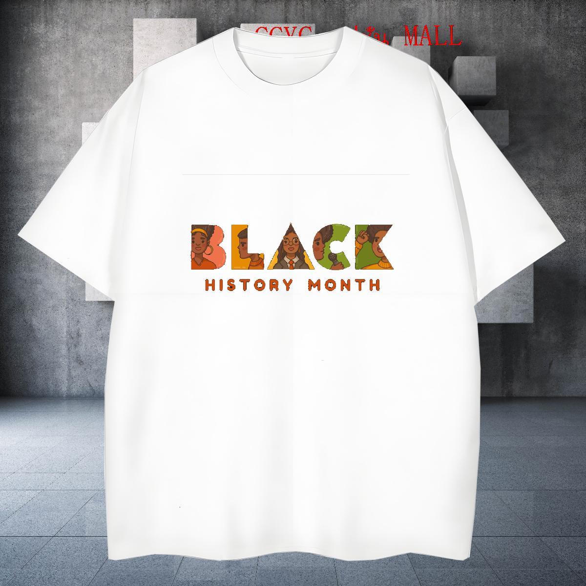 Designer Couples T Shirts Anime Printing Street 100% Cotton 230g Black White Crew Neck Breathable letter Man T Shirts 2024 Wear