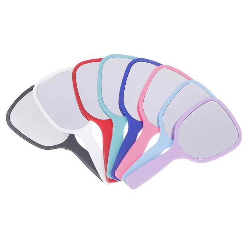Handheld makeup mirror high-definition makeup mirror makeup mirror with handheld mirror W240813