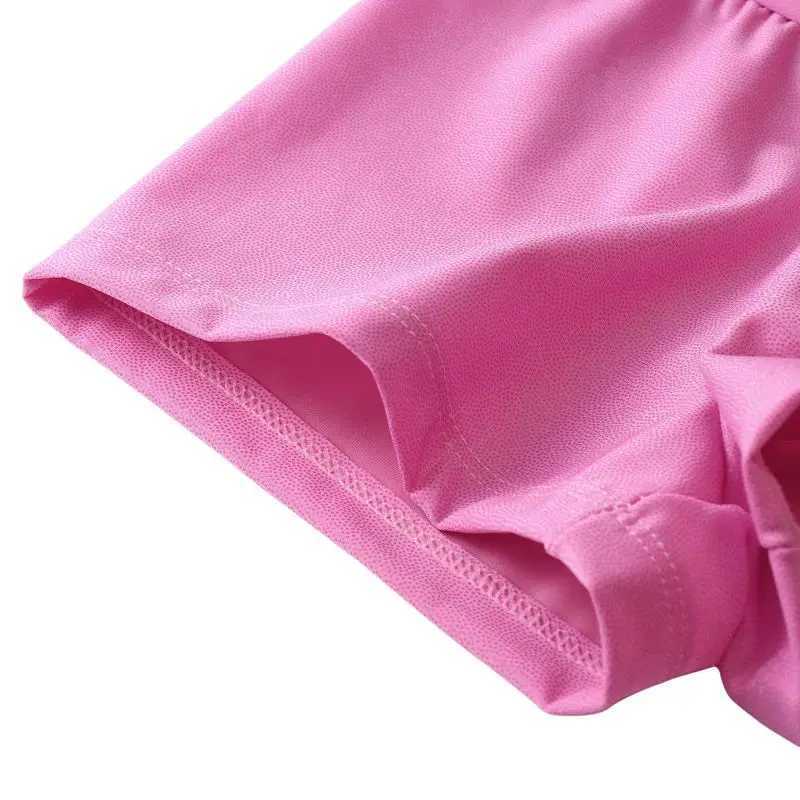 Kid Girls Solid Under Dress Dance Shorts W240813