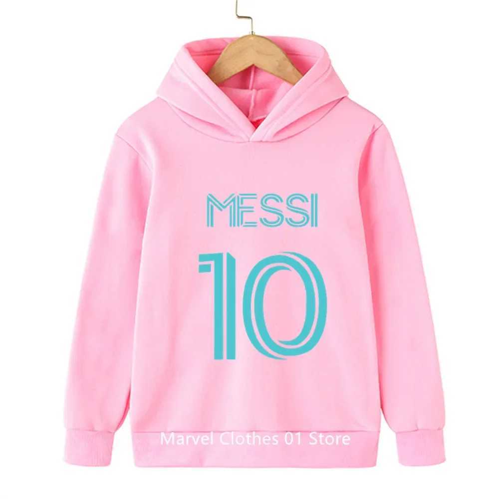 New Kids Spring Autumn Fashion 2pcs Hoodie Tracksuits 3-13 Years Boys Girls Meixi No.10 Print Outfits Children ClothingY240814