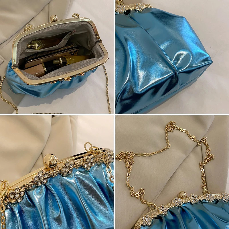 The Glow Womens Bag Elegant Clutch Bag For Women The Magical Feeling Wedding Crossbody Bags For Women Fashion Party Evening Bag 240813