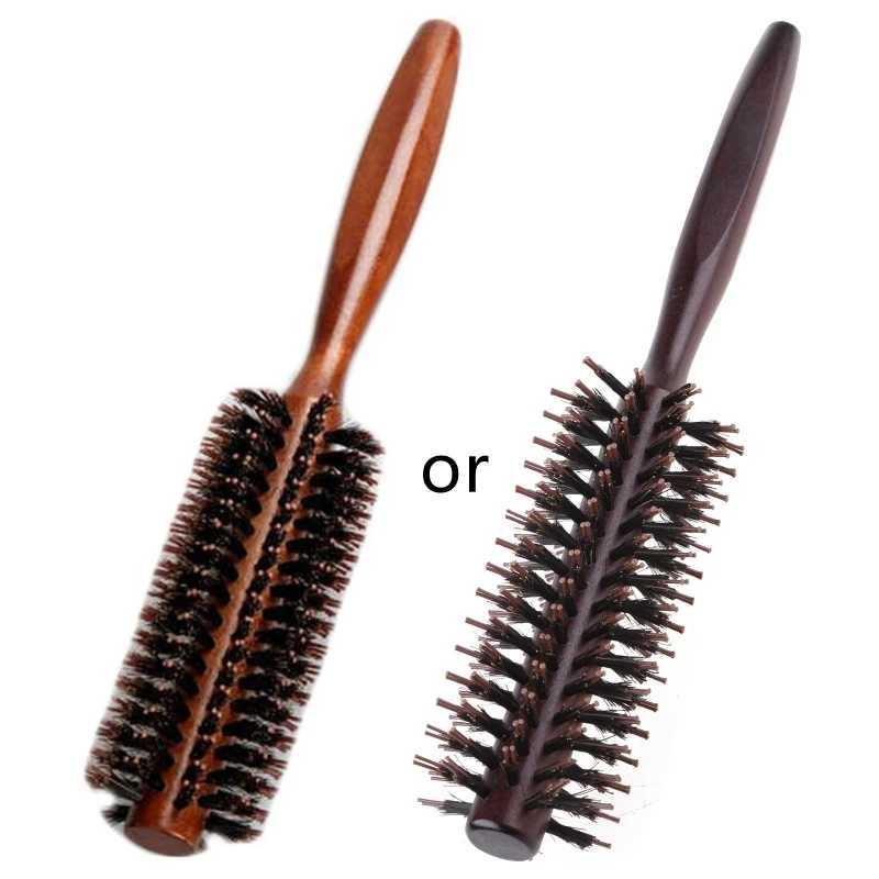 50LD Curling Round Curling Brush Professional Dressing Salon Barber Hairstyling Tool W240813