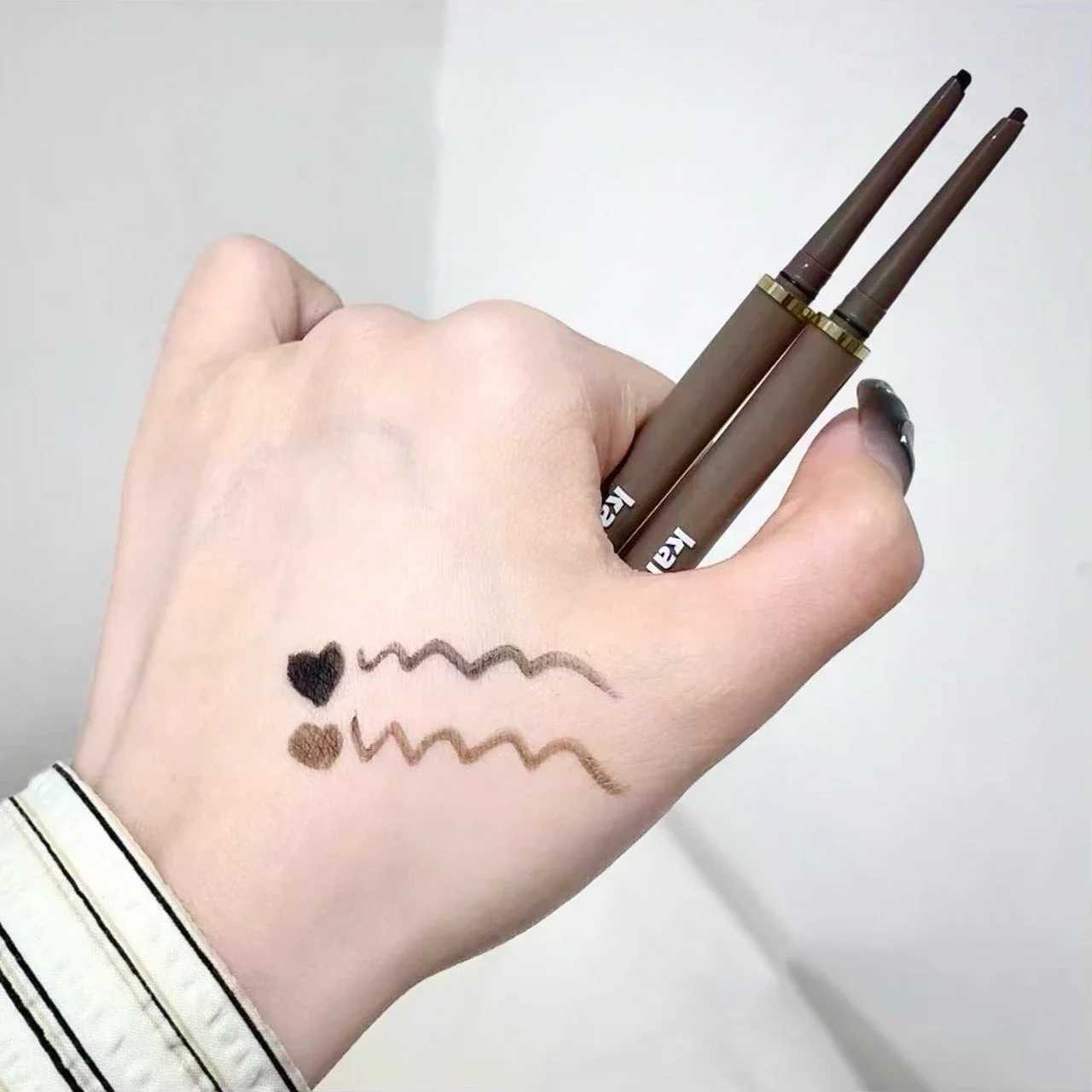 Smooth Eyeliner Gel Pen Matte Lower Eyelid Lying Silkworm Pencil Sweatproof Waterproof No Smudge Inner Eye Liner Stick Makeup Y240813