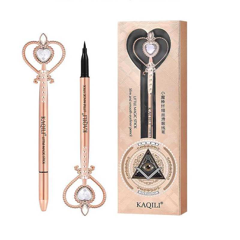 PROFESSIONAL MAKEUP Eye Liner Waterproof Liquid Eyeliner - BlackVegan Ink Pen Eyeliner Waterproof Smudge Resistant Liner Y240813