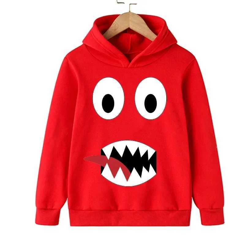Rainbows Friends Hoodie Sweater Sweatshirts Spring Autumn Kids Baby Girls Boys Child Toddler Infant Clothes Christmas GiftY240814