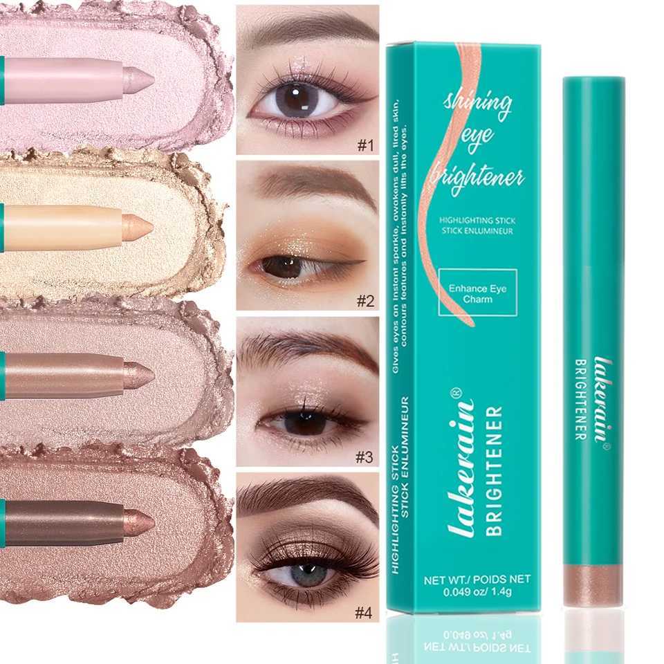 Eye Brightener shimmer Lying Silkworm Pen Ultra Fine Natural Brightening Glitter Eye Shadow Pencil Eyeliner Waterproof 1 Piece Y240813