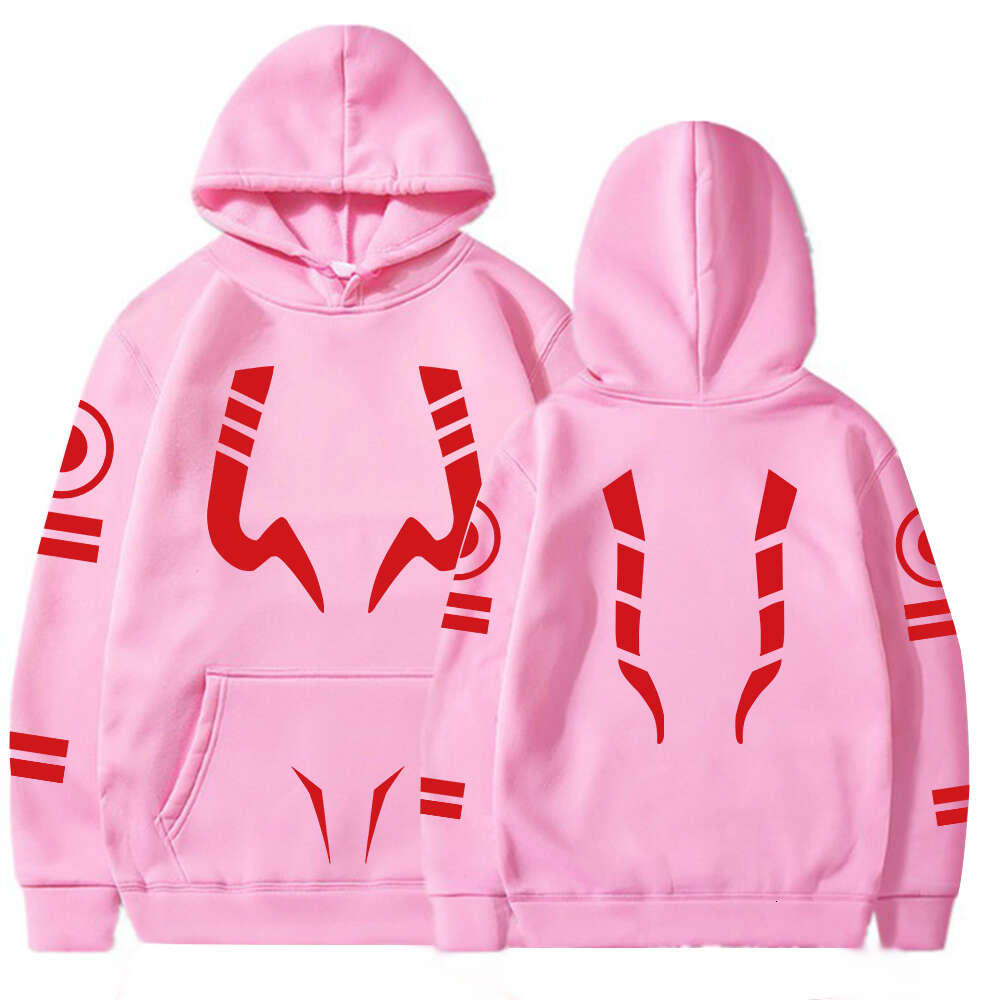 Jujutsu Anime Kaisen Ryomen Sukuna Printed Hooded Men Women Hoodies Plus Size Pullover Haruku Autumn Winter Warm Sweatshirt