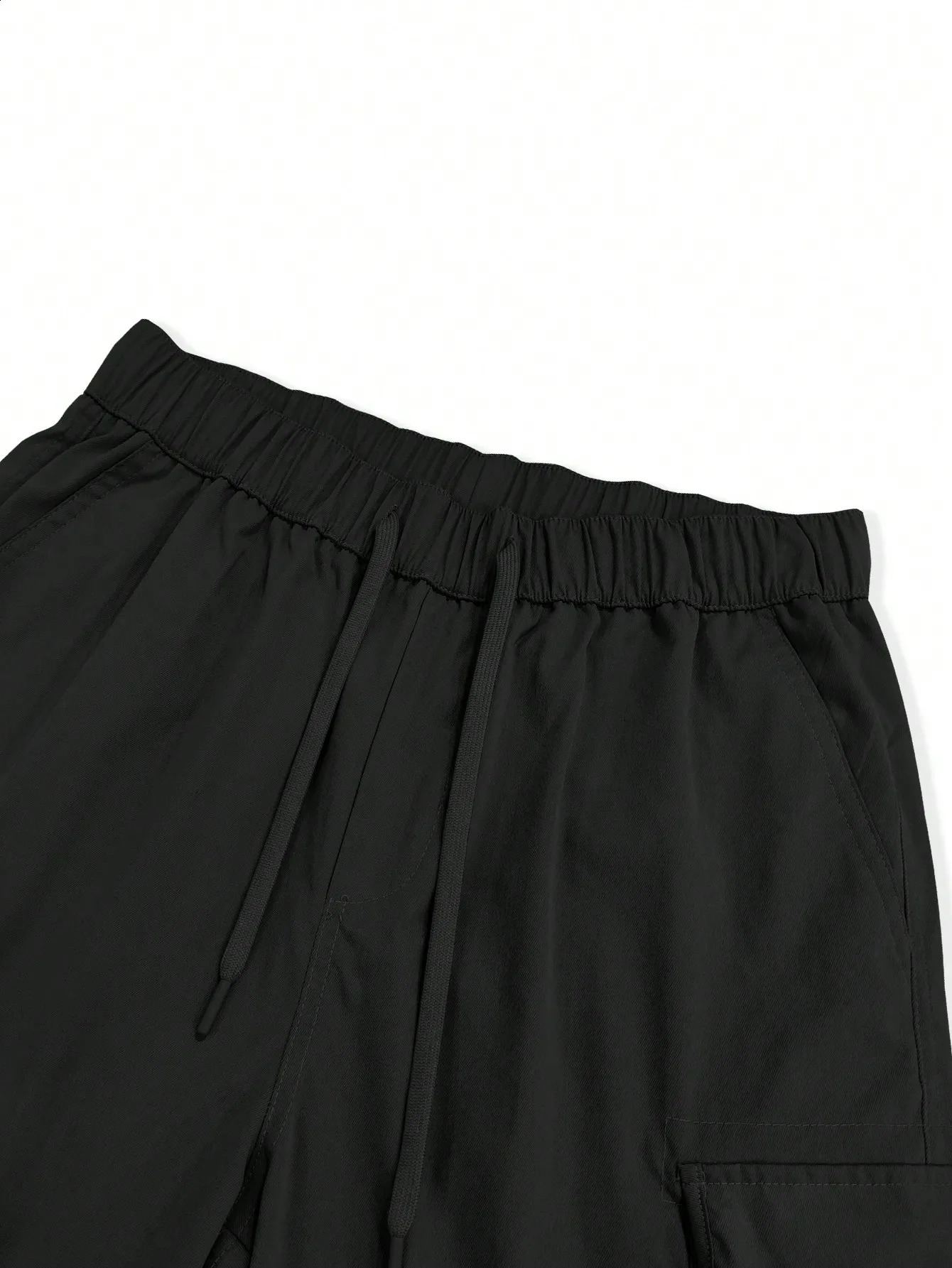Mens Plain Casual Comfy Cargo Shorts Summer Clothing 240814