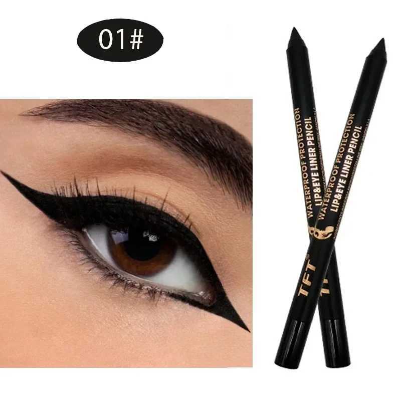 Quick-drying Eyeliner Waterproof Liquid Eyeliner Gel Pen Colourful Pigment Long Lasting Smooth Pencil Eye Beauty Makeup Cosmetic Y240813
