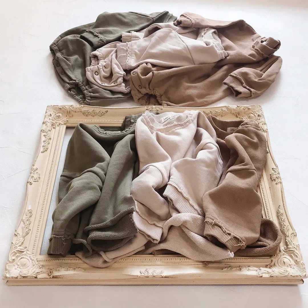 Spring New Sweatshirt Loose Fashion Long Sleeved Tops O-neck Children Baby Casual Hoodies Boys Clothing Toddler Sweater BlousesY240814
