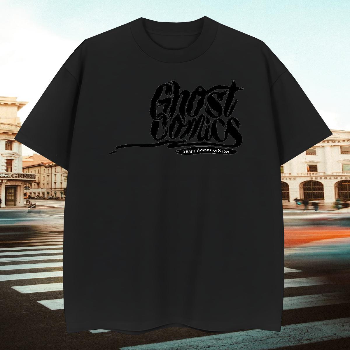 Cool Design Man T Shirts halloween Crew Neck Sport Cartoon Printing L-4XL 230g 100% Cotton Men Tees Designer Fashion Tees Shirts