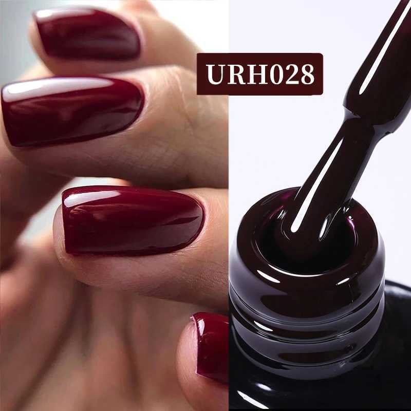 UR SUGAR 7ML Gel Nail Polish Red Glitter Sequins Manicure Semi Permanent Base Matte Top Coat Soak Off LED UV Nail Art Gel VarnisM240814