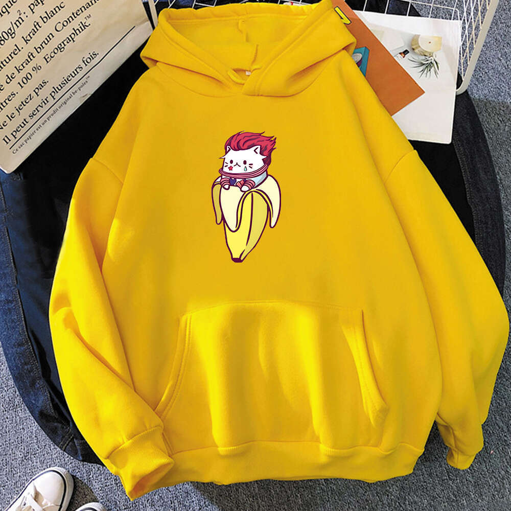 Hunter X Hisoka Morow Japan Anime Women Hoodies Plus Size Sweatshirt Haruku Female Streetwear Casual Pullover Clothing