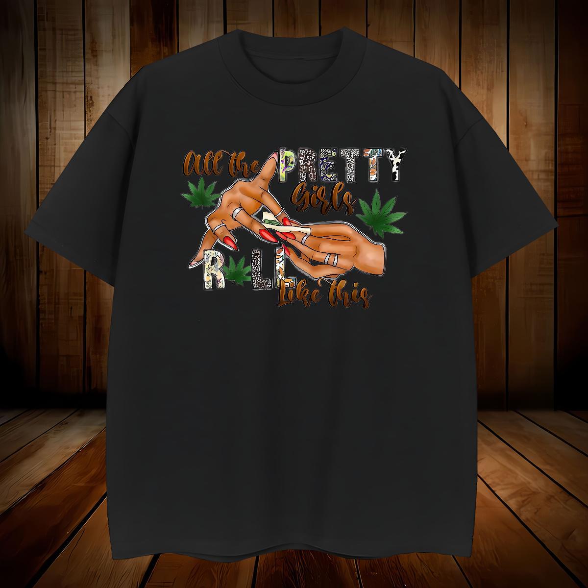 T Shirts Men 230g Pure Cotton hands Hip Hop Short Sleeve O-Neck Black White Men Clothes T-Shirt DIY Customized Cool Tops Shirt