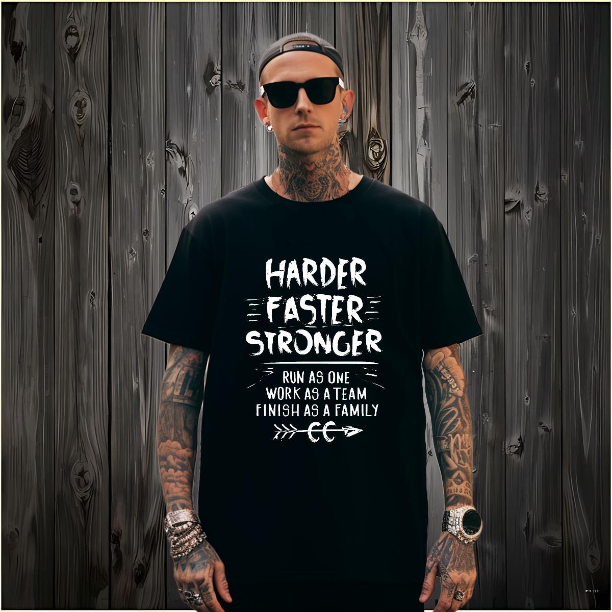 Comfortable letter T Shirt For Man Street Casual Couples T Shirts 100% Cotton 230g 2024 New Breathable Short Sleeve Graphic Top Tees